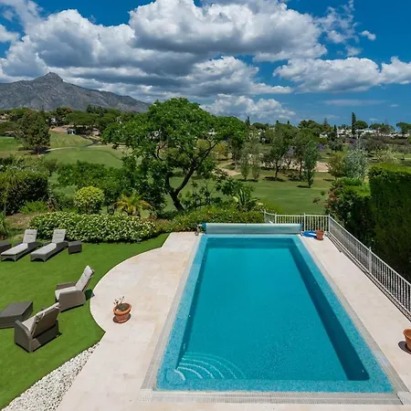 Luxurious 7 Bdrm Frontline Golf - Aloha Gardens * Marbella