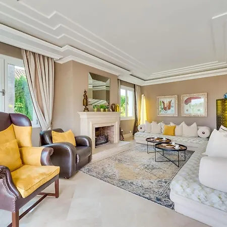 Luxurious 7 Bdrm Frontline Golf - Aloha Gardens * Marbella